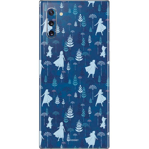 Disney Frozen II Frozen II Pattern Galaxy Note 10 Skin